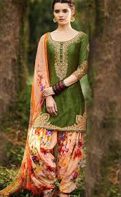 20 Classy Punjabi Suit Colour Combinations That Every Women