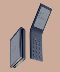 mike george halcyon concept a phone to escape the digital world phone design concept phones mobile phone design