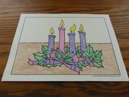Since we can never have too many advent coloring books around here, i thought maybe some of your kids are the same way. Advent Wreath Coloring Page Color A Warm Welcome For Jesus