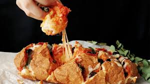Pull Apart Pizza Bread Recipe Pull Apart Pizza Bread Bread Pull Apart Recipes Pull Apart Pizza Bread Recipe