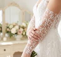 Detachable Leaves Wines Lace Bridal Sleeves: Custom Wedding ...