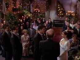 While Ross And Emily Weren T My Favorite Couple Can T Think Of Anyone Who Were Fans Of Them The Crumbling Chapel Fi Wedding Movies Tv Weddings Wedding Scene