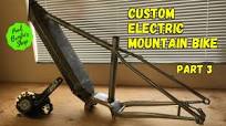 Building a Custom E-Mountain Bike Frame (Part 3) with Paul Brodie -  Framebuilding 101