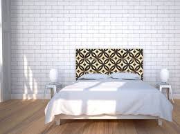 Black And White Headboard Black White Tiles Headboard Kids Headboard Headboard Photo Headboard