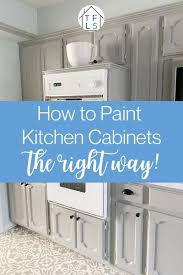 How To Paint Your Kitchen Cabinets The Right Way In 2020 Paint Kitchen Cabinets Like A Pro Farmhouse Kitchen Decor Small Cottage Kitchen