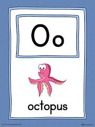 300+ vectors, stock photos & psd files. Letter O Large Alphabet Picture Card Printable Color Myteachingstation Com