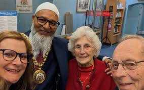 Welcoming our new Mayor