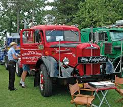Image result for Mack Red 1950 Truck