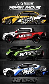 From $61.99 usd $445.99 usd. This Is Graphic Pack 3 Really Simple Eazy To Use Graphic That You Can Use As Is Or Add To It And Make It Event Mor Car Wrap Car Sticker Design