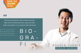 Selain itu, beberapa buku atau novel juga sering menampilkan contoh biografi penulisnya. 10 Contoh Biografi Singkat Tokoh Siswa Guru Teman Orang Tua Dll