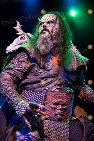 Lordi hard rock hallelujah eurovision 2006. Photos And Pictures London Uk Lordi A Finnish Heavy Metal Band Who Won The Eurovision Song Contest In 2006 Perform Live As Part Of Their Deadache Tour At The Carling Islington