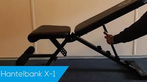 Sicherheitsaspekte beachten die hantelbänke … weiterlesen » barbarian hantelbank im test. Hantelbank X 1 Einstellen Training Zu Hause Youtube