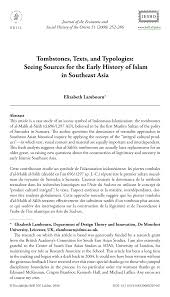 Kami menyediakan doc ayam kampung super dan bisa mengirimkan ke segala wilayah di indonesia. Pdf Tombstones Texts And Typologies Seeing Sources For The Early History Of Islam In Southeast Asia