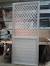 Brown Aluminum Screen Door