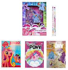 30 my little pony pictures to print and color watch my little pony movie trailer more from my sitemaya and miguel coloring pagesbarbie coloring pagespower rangers coloring pageslolirock … My Little Pony Coloring Pages Book Gift Set Buy Online In Faroe Islands At Faroe Desertcart Com Productid 37622224