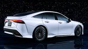 Super chrome aluminum alloy wheels. Toyota Mirai Tuning Ein Bodykit Furs Wasserstoffauto Autobild De