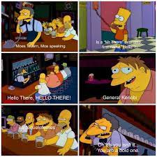 Simpsons Cross Posting Prequelmemes Star Wars Humor Star Wars Nerd Star Wars Memes