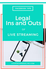 Episode 23 Legal Ins And Outs Of Live Streaming With Mitch Jackson Social Media Marketing Books Video Marketing Facebook Strategy