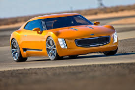 This Gorgeous Ferocious Sports Car Is A Kia Concept Cars Kia Motors Kia Stinger