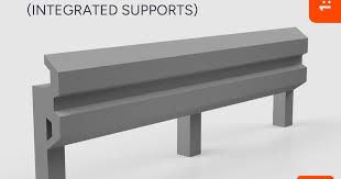Guard Rail (N Scale) by Formiilo | Download free STL model ...