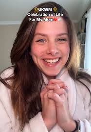 Mom at Kids Celebration of Life