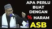 Sambil2 korang dapat info pasal hukum asn & asb ni, aku jamin korang gerenti gelak menonton pelaburannya bercampur dengan yang haram lebih daripada 30 peratus. Pelaburan Asb Halal Ke Haram Ustaz Azhar Idrus Official Youtube