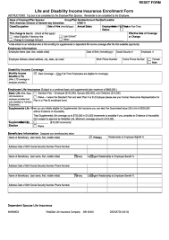 Complete and sign this form. Fillable Form 48495md4 Life And Disability Income Insurance Enrollment Form Reliastar Life Insurance Company Printable Pdf Download