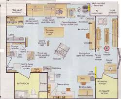Cabinet templates can be used initially and custom shapes can be brought in like closets, hampers, drawers, shelf units, etc. The Floor Plan Storage Solutions Woodworking Archive