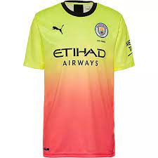 Top 21 20 manchester city fußball trikot man 2021 2020 g. Puma Manchester City 19 20 3rd Trikot Herren Fizzy Yellow Georgia Peach Im Online Shop Von Sportscheck Kaufen