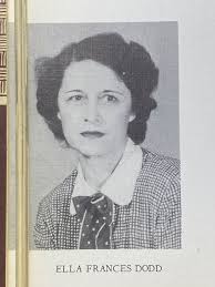 Ella Frances Mainer Dodd (1905-2008)