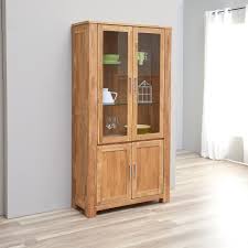 Vitrine Odin 2 2 Hifi Schrank Grosser Esstisch Lamellenturen
