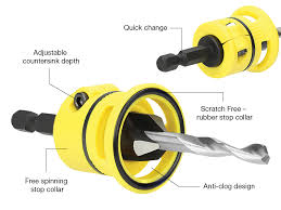 8g deck bit drill & countersink