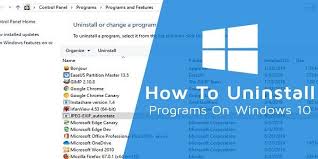 Your os might have a photo management app, but it will not be able to cope with the increasing number of pictures. How To Uninstall Programs On Windows 10 How To Uninstall Windows 10 Windows