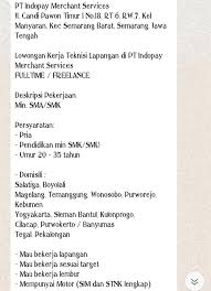 Lowongan kerja driver di indonesia. Lowongan Qc Quality Control Pt Roda Makmur Sentosa