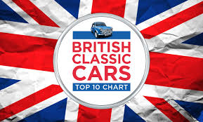 Classic Cars Uk Top 10 British Classic Cars Chart