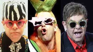 In glasses also, the john elton vibe remains perfectly immaculate. Elton John Glasses An Evolution Of The Star S Most Outlandish Stage Fashion Smooth