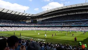 The home of manchester city on bbc sport online. Manchester City Planning To Expand Etihad Stadium To 63 000 After Meeting With Supporters 90min