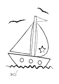 Boat coloring pages are a fun way for kids of all ages to develop creativity, focus, motor skills and color recognition. Coloring Pages Small Boat Coloring Pages For Kids