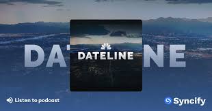 Dateline nbc stars keith morrison as correspondent, jane pauley and stone phillips. Deadly House Of Cards