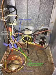 Model #twe042p13fb0 trane air handler (indoor blower&evap) check the rating plate to assure model number and voltage. Trying To Locate Common Wire On Ruud Air Handler Diy Home Improvement Forum