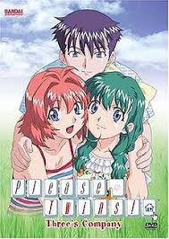 Please Twins Wikipedia The Free Encyclopedia Western Anime Anime Anime Watch