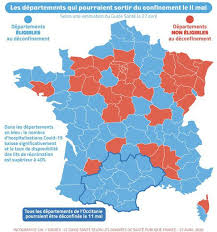 < mardi 9 mars 2021; Deconfinement L Aveyron S Affiche Deja En Vert Sur Une Carte Non Officielle Centrepresseaveyron Fr
