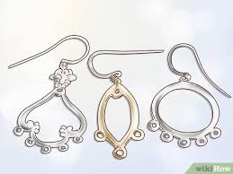 This tutorial displays clear photos to show you how to make a typical chandelier earrings with tibetans style finding and glass pearls. How To Make Chandelier Earrings 12 Steps With Pictures