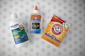 Borax Free Slime Making Slime With Contact Lens Solution Contact Lens Solution How To Make Slime Slime With Contact Solution