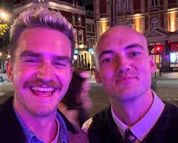 Blind date: 'The most awkward moment? Trying to get the lighting right for  our cute little selfie'