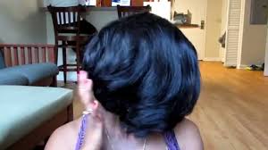 Trim the hair section by section softly. Short Layered Bob For Beginners Cutting Styling Tutorial Youtube