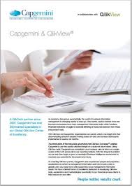 The resend form is automatically unlocked. Capgemini Qlikview Capgemini Worldwide