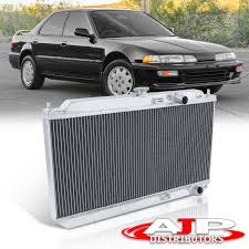 For 1990 1993 Acura Integra Manual Transmission Performance 2 Row Dual Core Aluminum Radiator Da Db B16 B17 B18 M T 91 92 Walmart Com Walmart Com