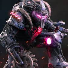 Neo-Nixxi Robot from Nerikson (ern-mmf428791) | Miniset.net - Miniatures  Collectors Guide