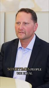 Equal doesn’t always mean fair...especially in family businesses., In this  clip from The Legacy Lounge, Dr. Jeremy Lurey explains why splitting  ownership or compensation evenly can create tension when ...